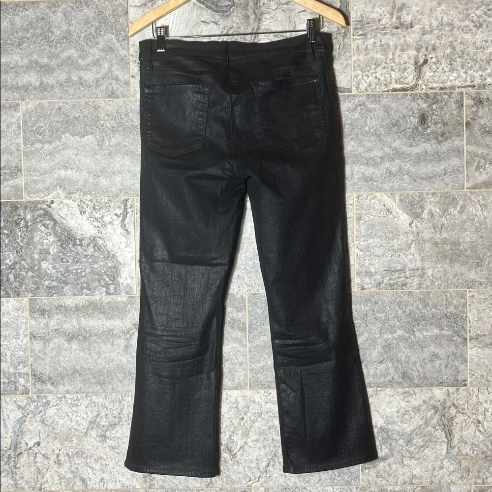 J Brand “Selena” Mid-Rise Cropped Bootcut – Size 29 — Galactic Black - Picture 7 of 10